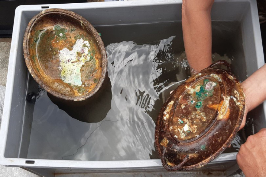 Κέα: Έρευνες στον «Βρετανικό» που ναυάγησε το 1916 στην Ελλάδα - Εντυπωσιακό βίντεο και ευρήματα