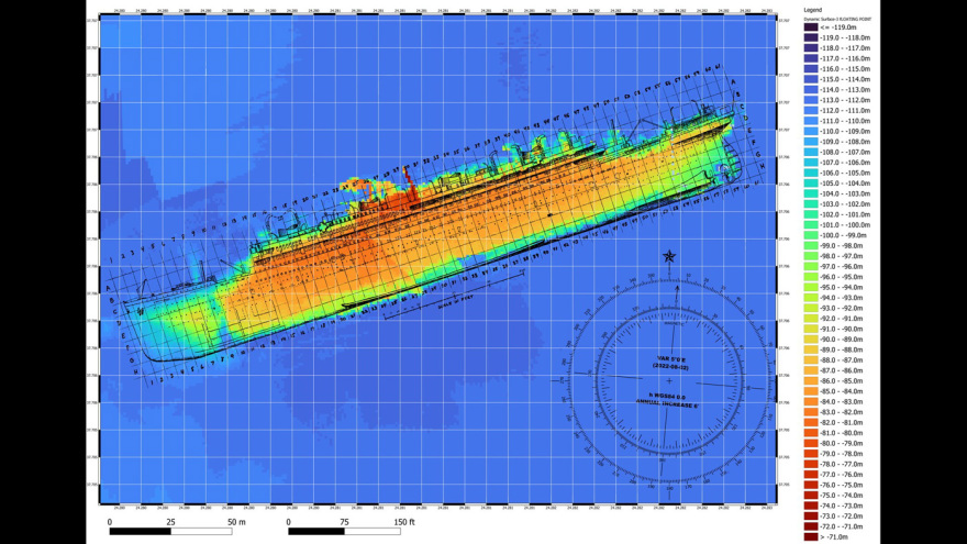 Κέα: Έρευνες στον «Βρετανικό» που ναυάγησε το 1916 στην Ελλάδα - Εντυπωσιακό βίντεο και ευρήματα