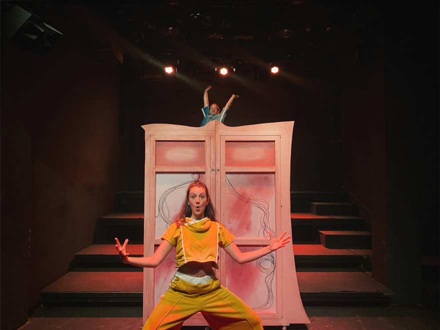 «Τι είναι αυτό;» μία παράσταση για παιδιά στο θέατρο Σταθμός
