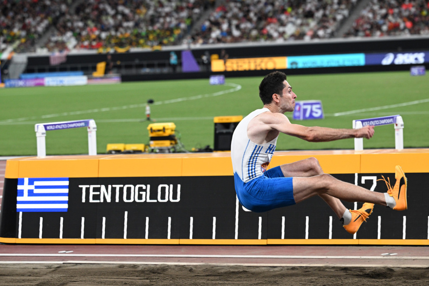 Τόκιο 2025: Εντυπωσιακός Τεντόγλου με το πρώτο άλμα στα 8.17μ προκρίθηκε στον τελικό