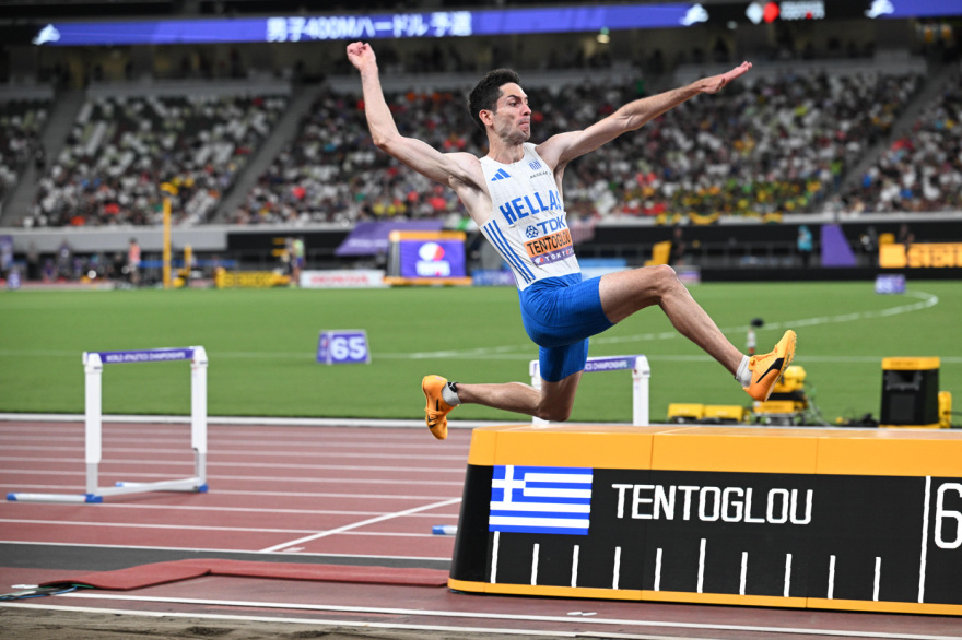 Τόκιο 2025: Εντυπωσιακός Τεντόγλου με το πρώτο άλμα στα 8.17μ προκρίθηκε στον τελικό
