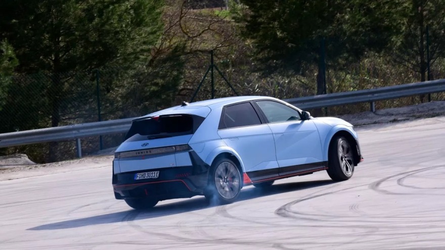 H Hyundai ανανεώνει το Ioniq 5 N