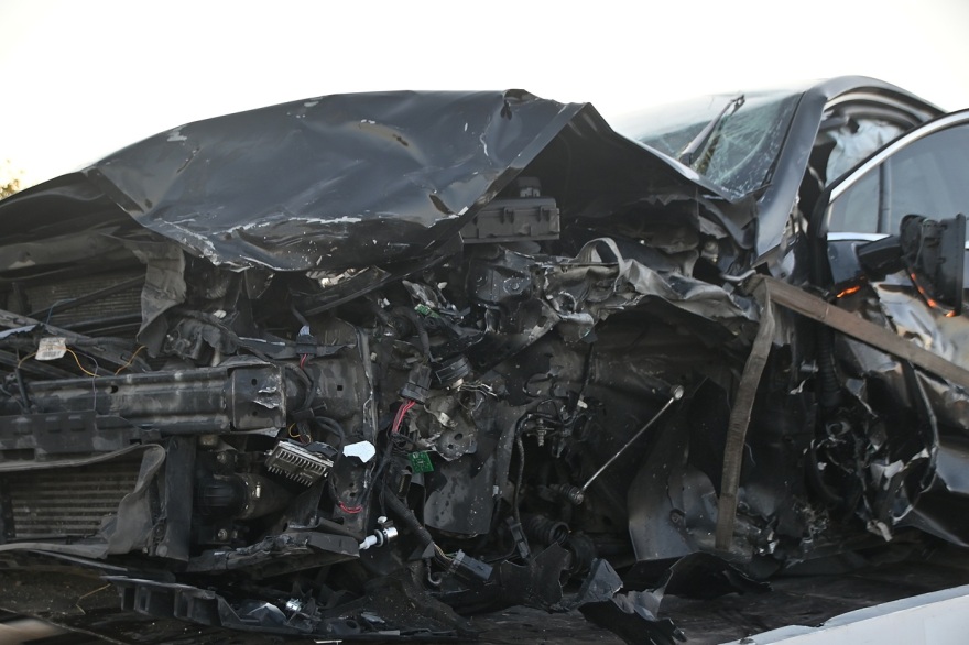 Τροχαίο με τρεις τραυματίες σε επαρχιακή οδό του Ναυπλίου - Δείτε φωτογραφίες
