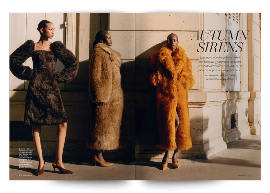 Στο Marie Claire Οκτωβρίου που κυκλοφορεί την Κυριακή με το ΘΕΜΑ, με εξώφυλλο τη Sharon Stone