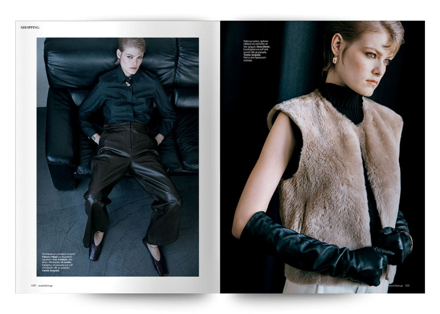 Στο Marie Claire Οκτωβρίου που κυκλοφορεί την Κυριακή με το ΘΕΜΑ, με εξώφυλλο τη Sharon Stone