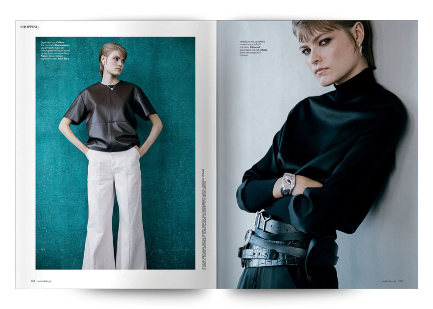 Στο Marie Claire Οκτωβρίου που κυκλοφορεί την Κυριακή με το ΘΕΜΑ, με εξώφυλλο τη Sharon Stone