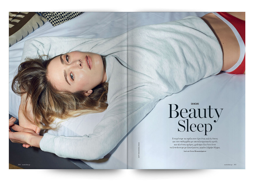 Στο Marie Claire Οκτωβρίου που κυκλοφορεί την Κυριακή με το ΘΕΜΑ, με εξώφυλλο τη Sharon Stone