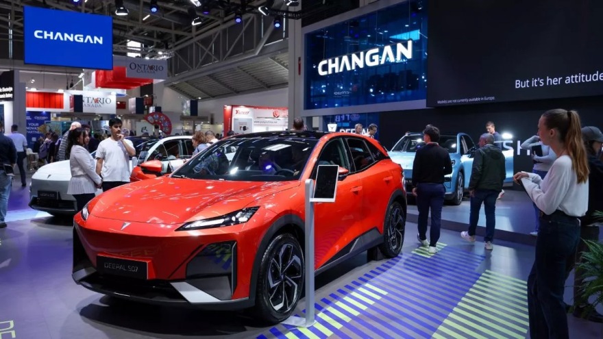 Η Changan εισέρχεται στην ευρωπαϊκή αγορά
