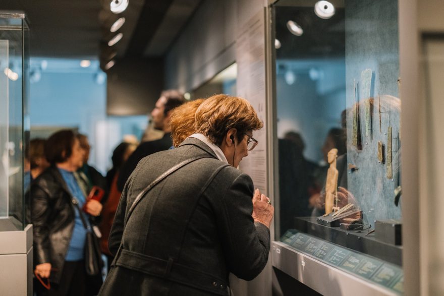 Μουσείο Κυκλαδικής Τέχνης  «Το Ευ Ζην στα άτομα 60+»
