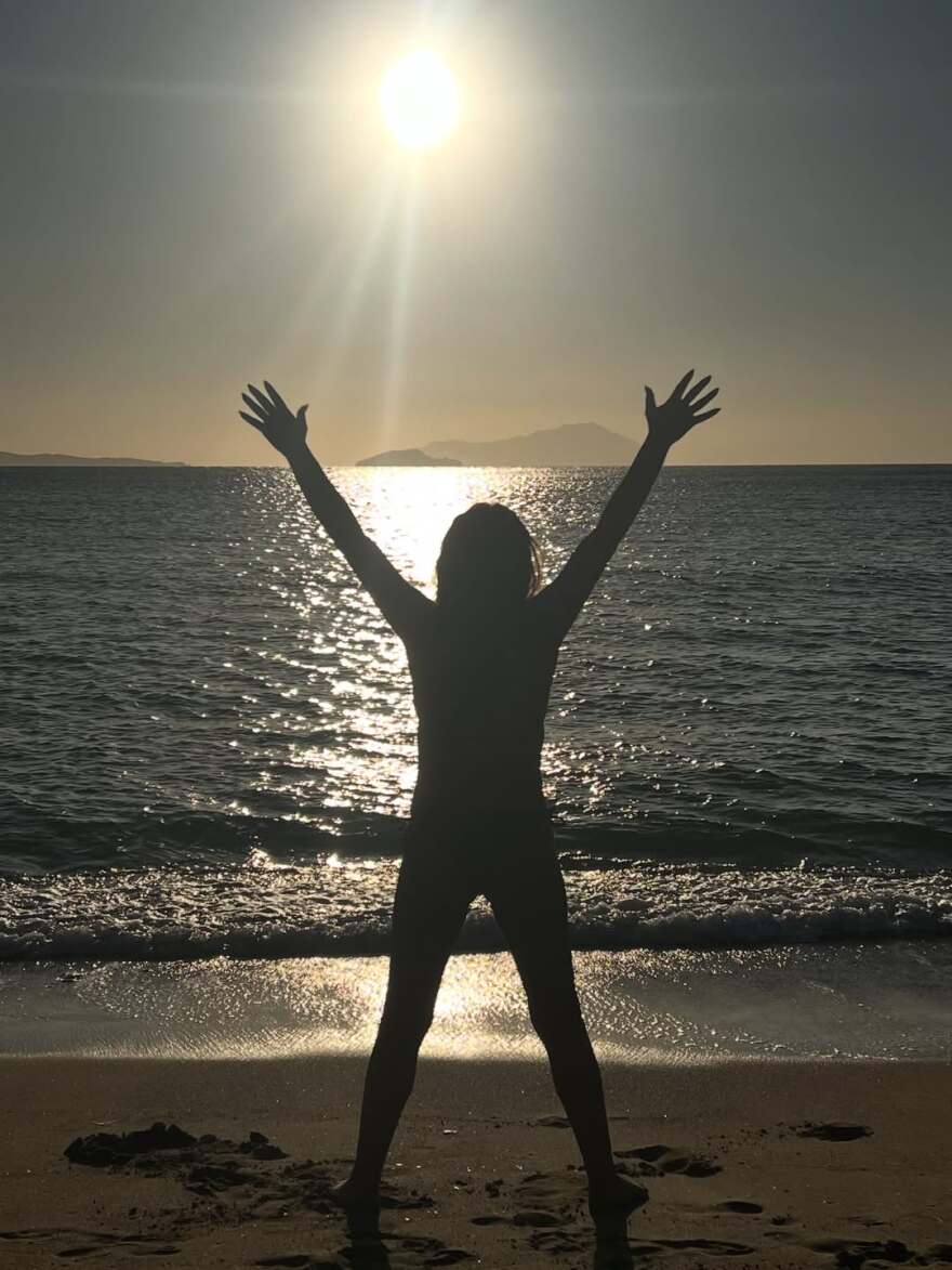 Έλενα Παπαρίζου: Τα στιγμιότυπα από τις διακοπές της στην Κίμωλο