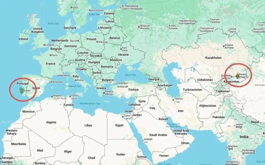 Επικό ταξίδι 7.200 χλμ: Η Καϊράτ Αλμάτι σπάει ρεκόρ στο Champions League με το πιο μακρινό ταξίδι στην ιστορία της διοργάνωσης
