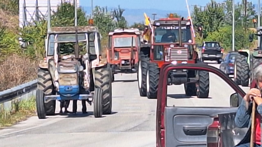 Θεσσαλία: Κινητοποιήσεις των αγροτών με τρακτέρ στον Ε65 – Ζητούν μέτρα για την ευλογιά και αποζημιώσεις 
