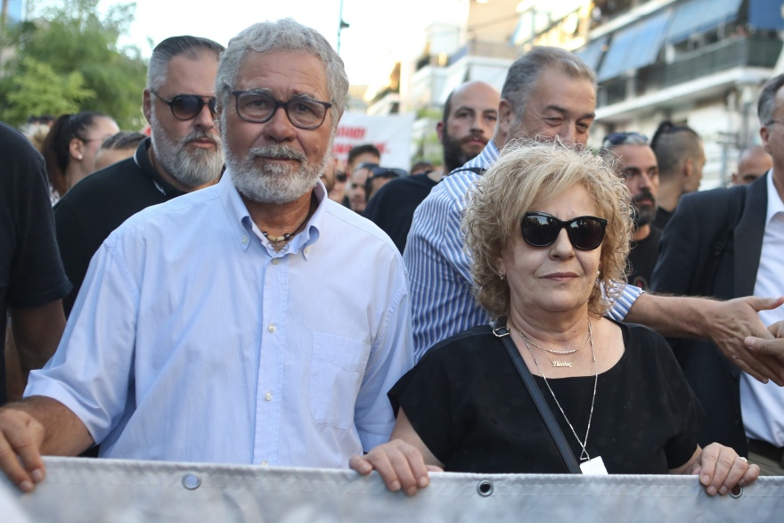 Ολοκληρώθηκε η πορεία για τα 12 χρόνια από τη δολοφονία του Παύλου Φύσσα - Βίντεο και φωτογραφίες 