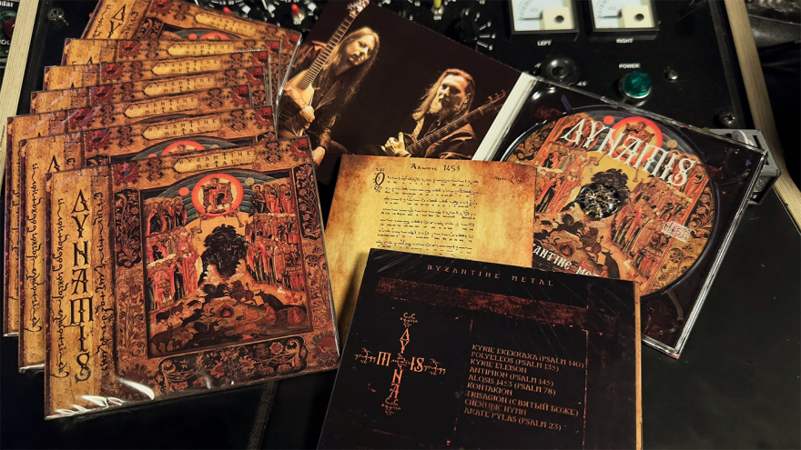 Ο heavy metal γιατρός του ΕΣΥ που ψέλνει σε μοναστήρια και ασθενείς
