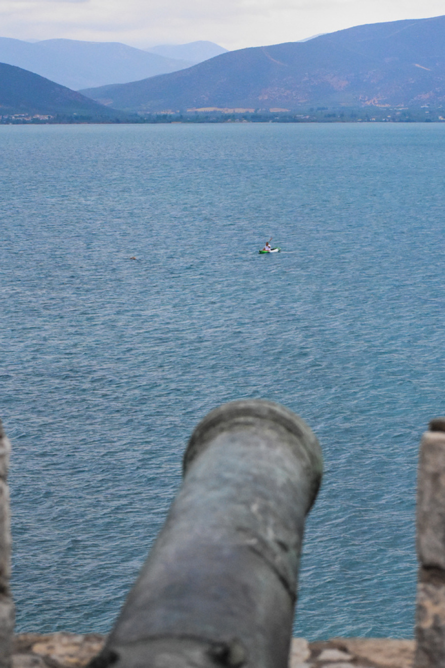 Αθλητής ξεκίνησε κολυμβητικό ταξίδι 100 χλμ. από Ναύπλιο μέχρι Σπέτσες για τη «Φλόγα» - Δείτε φωτογραφίες