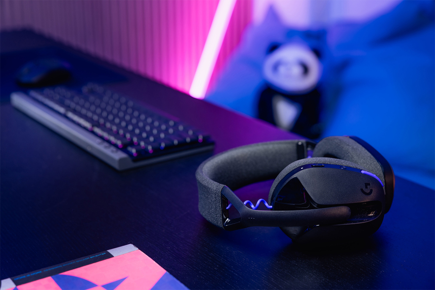 Ανέβασε το παιχνίδι σου με τα νέα Logitech G321 LIGHTSPEED ασύρματα gaming ακουστικά