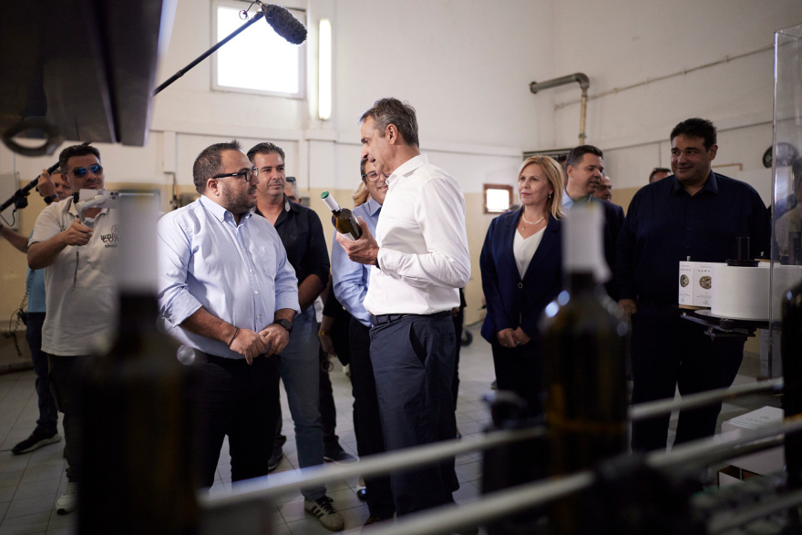 Mitsotakis from Lemnos: We want our Akritis to feel safe, Greece constantly strengthens the armed forces