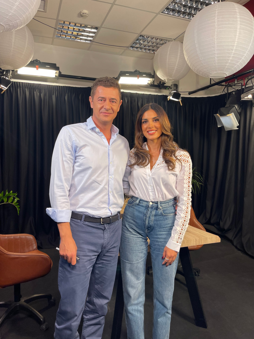 Η Σταματίνα Τσιμτσιλή στο protothema.gr: Θέλω να με αναγνωρίζουν ως το καλό παιδί της TV