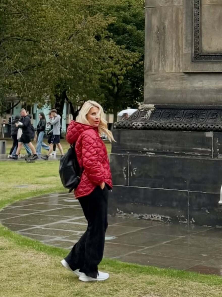 Ελένη Μενεγάκη από το Εδιμβούργο: Κάθε τέλος ενός ταξιδιού είναι η αρχή για το επόμενο