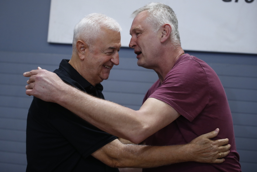 Πανιώνιος: Χριστοδούλου και Πάσπαλι αποθεώθηκαν στη Γλυφάδα - Βίντεο 