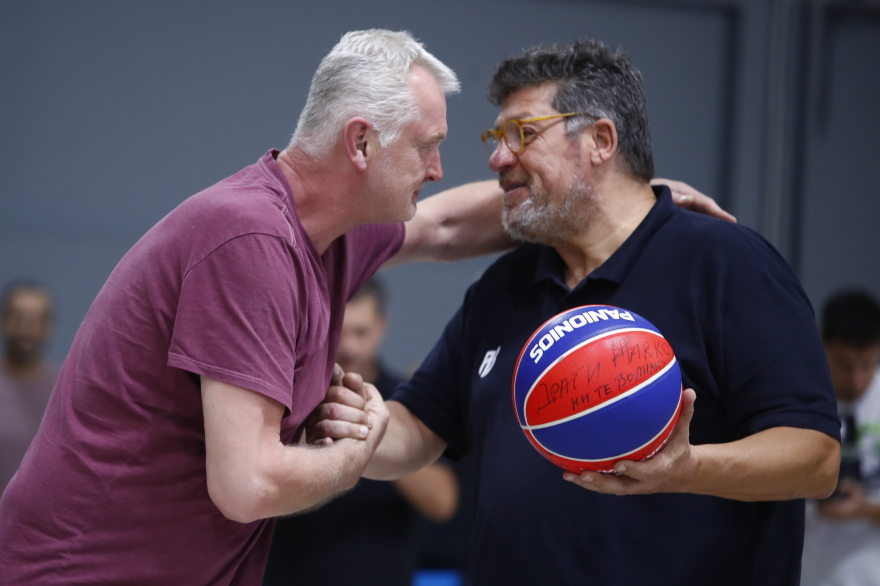 Πανιώνιος: Χριστοδούλου και Πάσπαλι αποθεώθηκαν στη Γλυφάδα - Βίντεο 