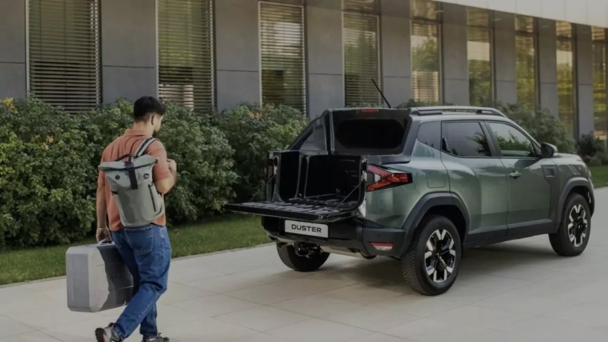 Το Dacia Duster γίνεται pick-up