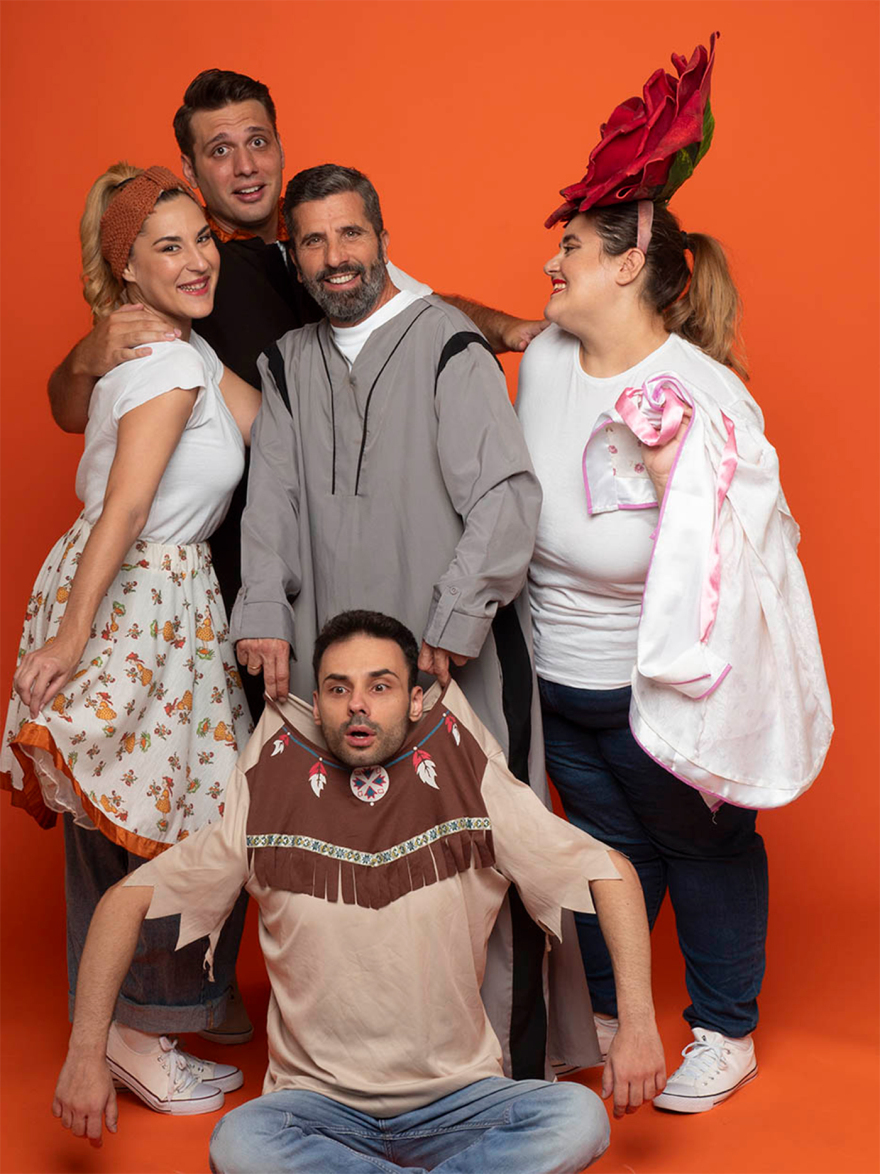 «Ταξίδι στην Ανθοχώρα» με οδηγό τον Θανάση Βισκαδουράκη