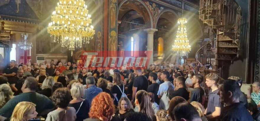 Οδύνη στο τελευταίο «αντίο» στον Γιώργο Παυλάκη - Κηδεύτηκε ο καμεραμάν του ΑΝΤ1