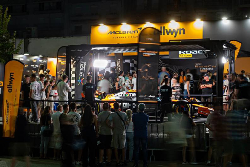 Το showcar της McLaren F1 Team για πρώτη φορά στα Ιωάννινα
