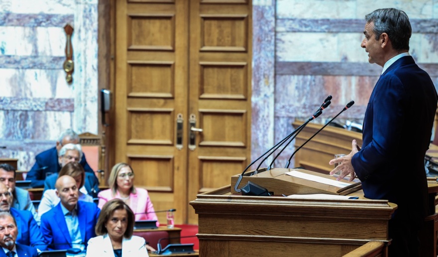 Vlachos wanted a ballot box for the Secretary in the ND - Mitsotakis: Do you want to get a candidate come down?