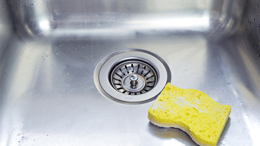 Νεροχύτης: Ο φυσικός τρόπος για να τον κάνουμε να αστράφτει σε λίγα λεπτά