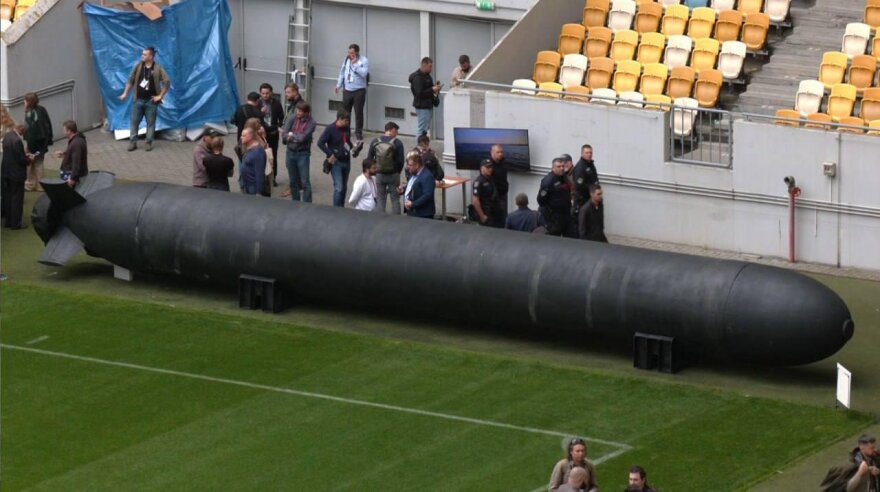 Ουκρανία: Ετοιμάζεται να ρίξει στο πεδίο υποβρύχιο drone μήκους ως 12 μέτρων και εμβέλεια 2.000 χλμ.