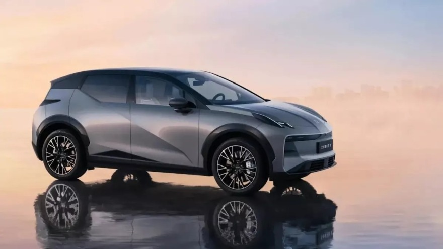 Με αυξημένη απόδοση για το Zeekr X