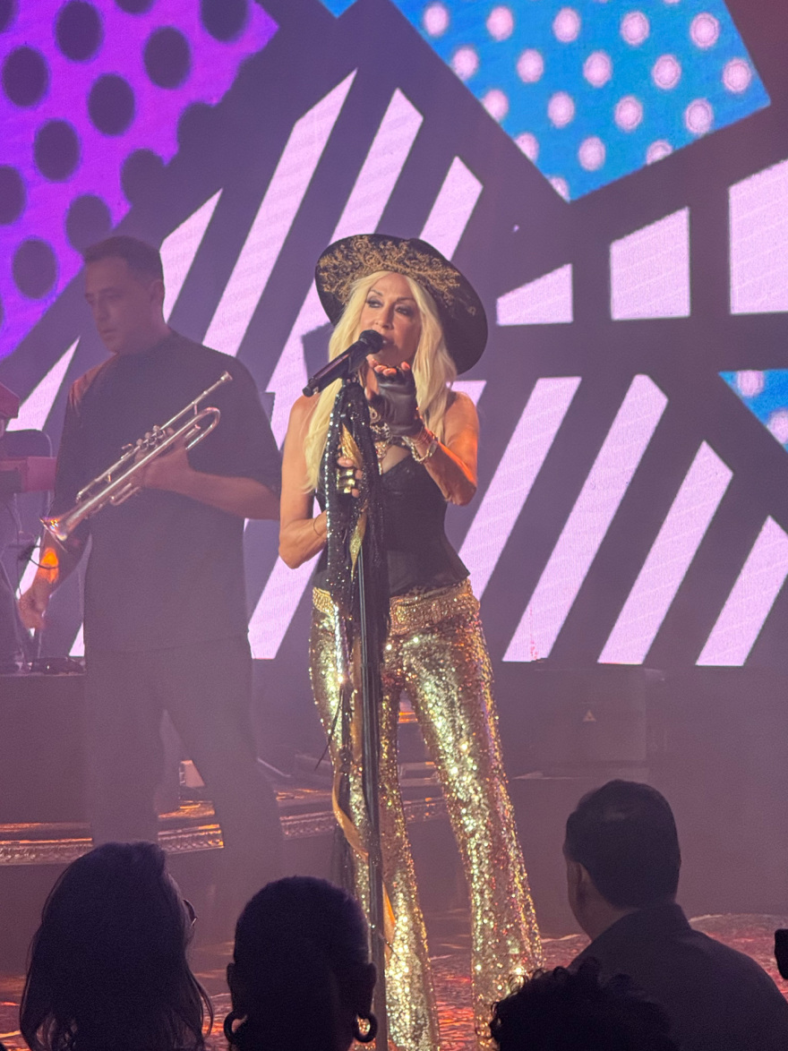 Η πρεμιέρα της Άννας Βίσση στη Θεσσαλονίκη, στο κατάμεστο Barbarella - Δείτε βίντεο και φωτογραφίες