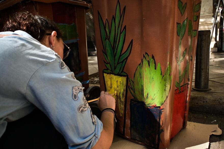 Φωτογραφίες από την ημέρα «Αθήνα Χωρίς Αυτοκίνητο» - Έκαναν γιόγκα στους δρόμους του κέντρου