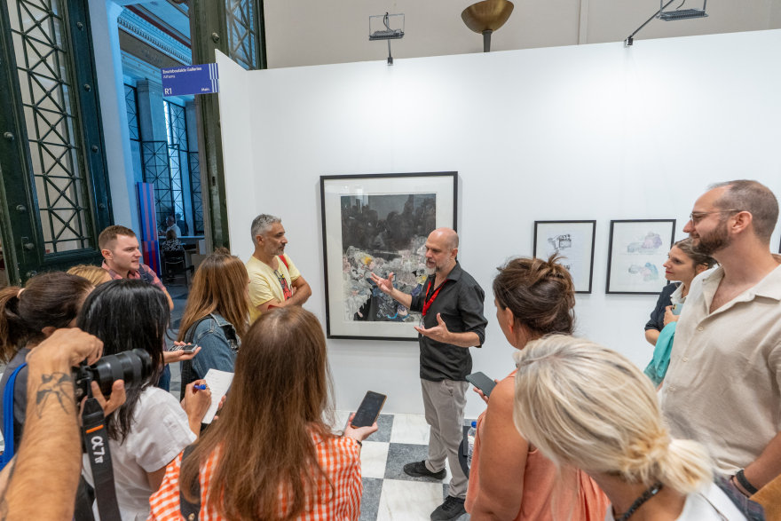 Τι κρύβουν οι αφίσες του 66ου Φεστιβάλ Κινηματογράφου Θεσσαλονίκης - Το plot twist και ο αθέατος κόσμος πίσω από τις κάμερες
