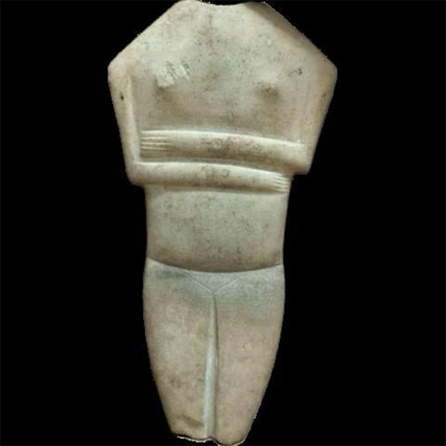 Στην Ελλάδα επιστρέφουν 86 αρχαία ειδώλια, αγγεία, σκεύη και αμφορείς
