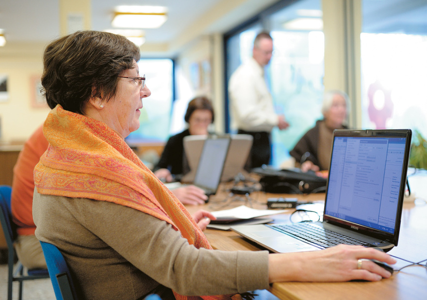  Διά βίου μάθηση - Οι μεσήλικες επιστρέφουν στα θρανία