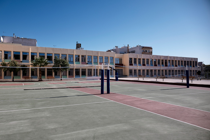 Στο Ωνάσειο Σχολείο Περιστερίου ο Μητσοτάκης: Η κυβέρνηση θα συνεχίσει να επενδύει συστηματικά στη δημόσια παιδεία