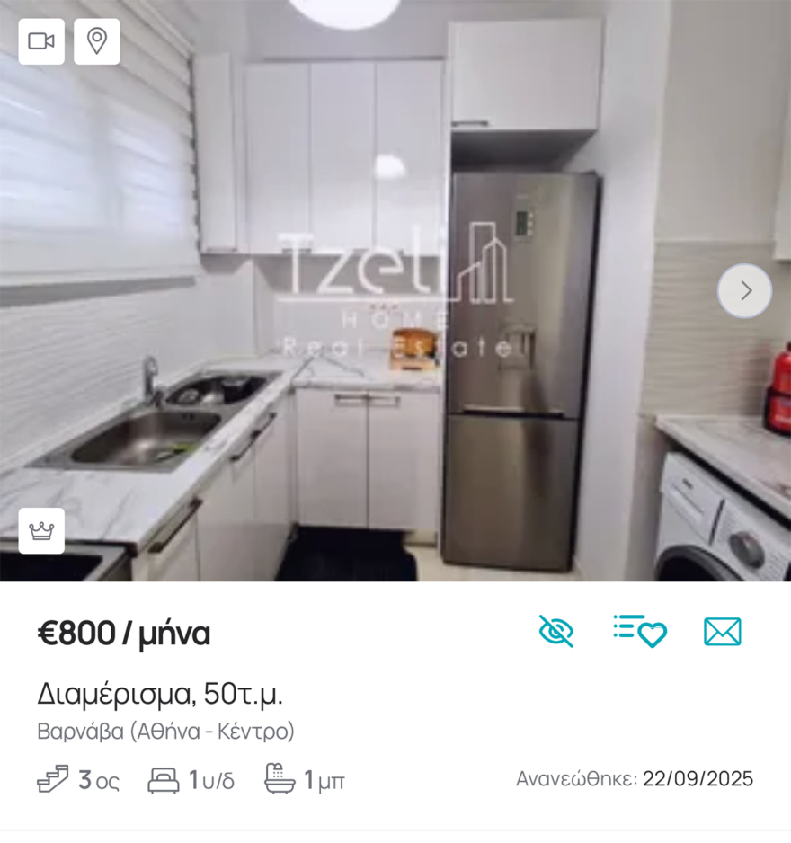 Παγκράτι: Από φοιτητική γειτονιά, σε ακριβή περιοχή - Πώς τα ενοίκια στις γκαρσονιέρες έφτασαν τα 850 ευρώ
