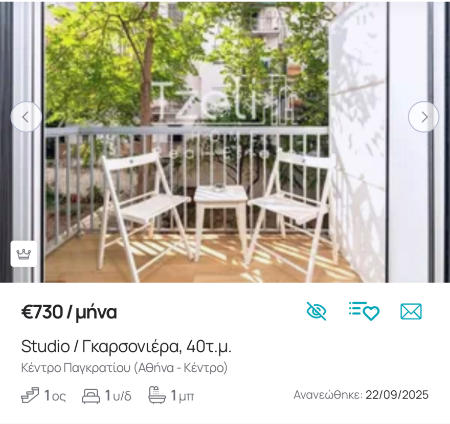Παγκράτι: Από φοιτητική γειτονιά, σε ακριβή περιοχή - Πώς τα ενοίκια στις γκαρσονιέρες έφτασαν τα 850 ευρώ
