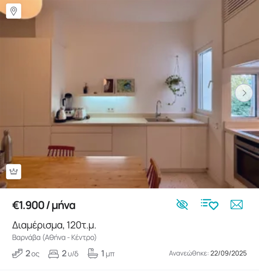 Παγκράτι: Από φοιτητική γειτονιά, σε ακριβή περιοχή - Πώς τα ενοίκια στις γκαρσονιέρες έφτασαν τα 850 ευρώ
