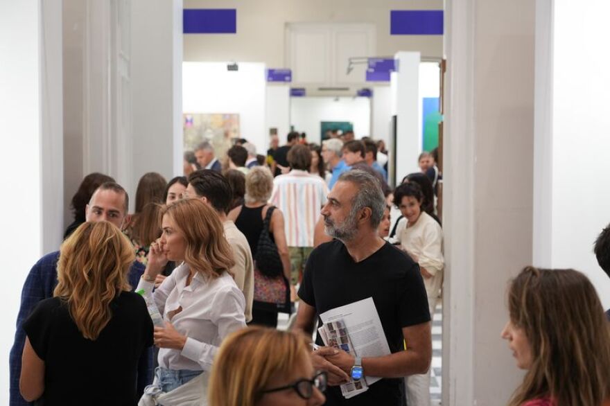 Art Athina 2025: Με επιτυχία ολοκληρώθηκε η φετινή έκθεση σύγχρονης τέχνης