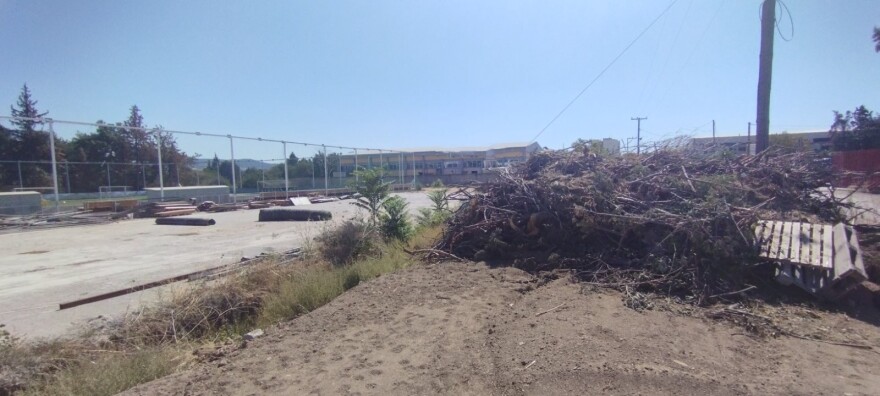 Συνελήφθη 38χρονος στη Θεσσαλονίκη - Μπάζωσε κοίτη ρέματος για να φτιάξει γήπεδο ποδοσφαίρου
