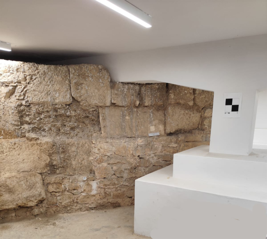 Αποκαθίσταται το μυκηναϊκό τείχος, στο ανατολικό τμήμα της Ακρόπολης - Δείτε φωτογραφίες