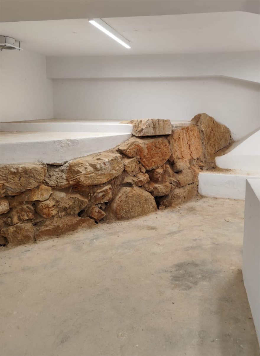 Αποκαθίσταται το μυκηναϊκό τείχος, στο ανατολικό τμήμα της Ακρόπολης - Δείτε φωτογραφίες