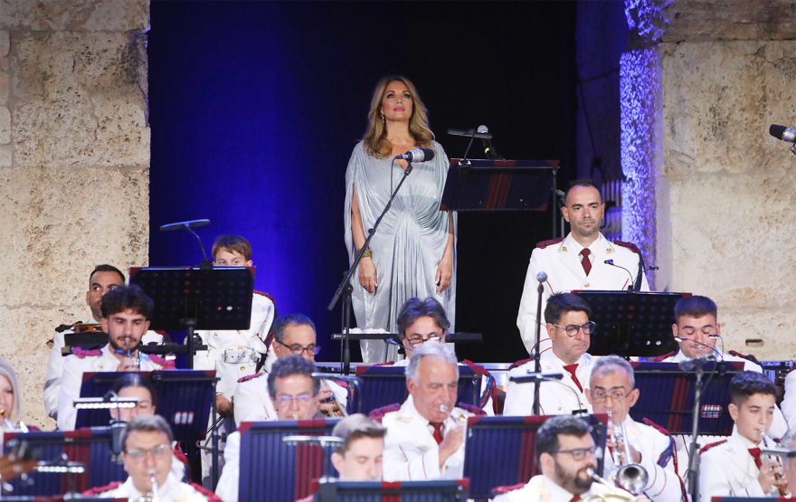 Μια βραδιά στο Ηρώδειο για την «Παλαιά» Φιλαρμονική Κερκύρας με άριες, καντάδες και καντσονέτες
