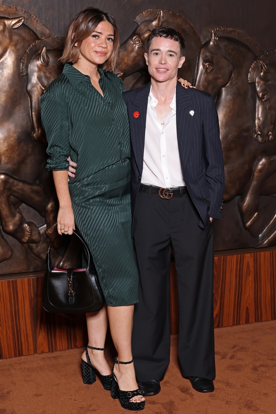 Φωτογραφίες: H πρώτη δημόσια εμφάνιση του Έλιοτ Πέιτζ με τη νέα του σύντροφο