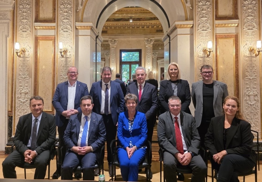 Επίσκεψη Μηταράκη στη Βιέννη ως επικεφαλής της Κοινοβουλευτικής Ομάδας Φιλίας Ελλάδας–Αυστρίας
