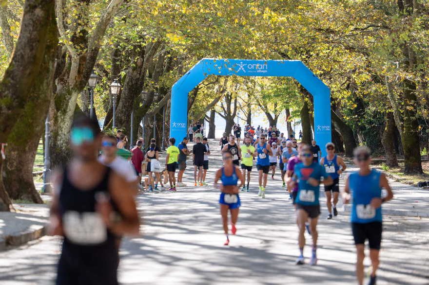 Ρεκόρ συμμετοχών στο 19ο Ioannina Lake Run – Στο πλευρό των 7.000 δρομέων ο ΟΠΑΠ ως Μεγάλος Χορηγός

